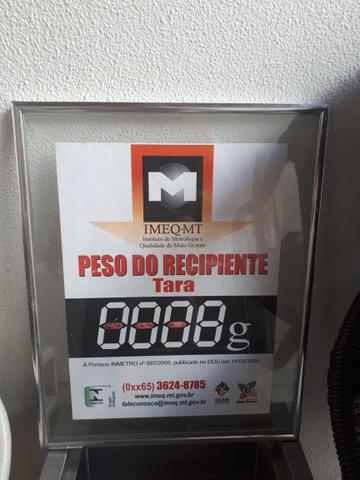 Quadro de vidro tara
