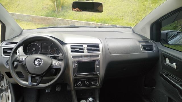 Vw fox prata 17/18 - Leilão! - Foto 5