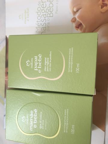 Colônia + óleo de massagem + livro Natura - Foto 2