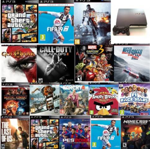 15 jogos digitas originais para qualquer PlayStation 3