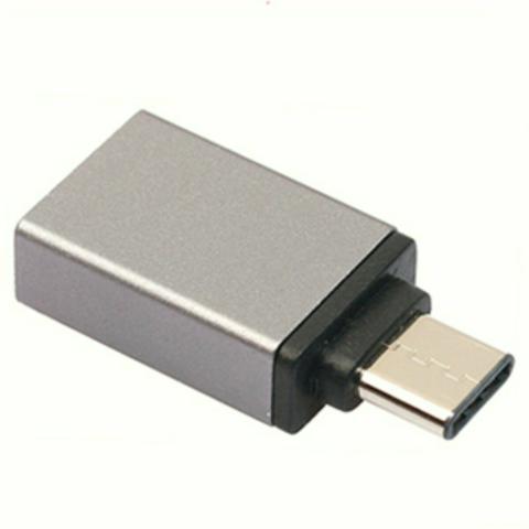 Otg Tipo C Adaptador Usb 3.0 Fêmea Usb 3.1 Celular Notebook - Foto 4