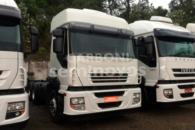 Iveco Stralis HD 450S38T 6X2, ano 2005/2006 - Foto 4
