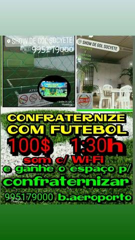 Confraternize com futebol