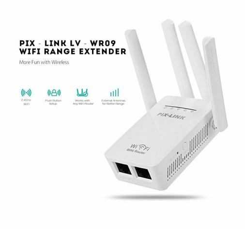 Repetidor/ roteador Wi-fi com 4 antenas - Foto 3