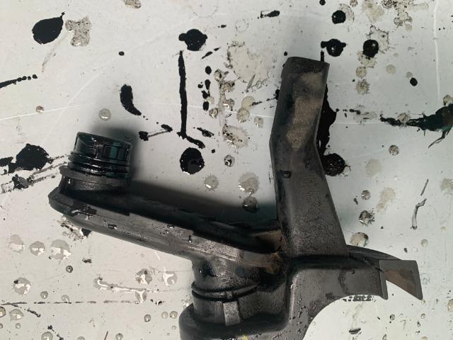 Tubo de entrada oleo motor com tampa ford transit original - Foto 3