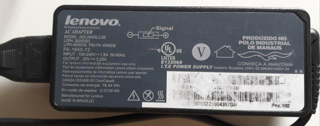 Fonte para Notebook e Ultrabook (Lenovo) - Foto 4