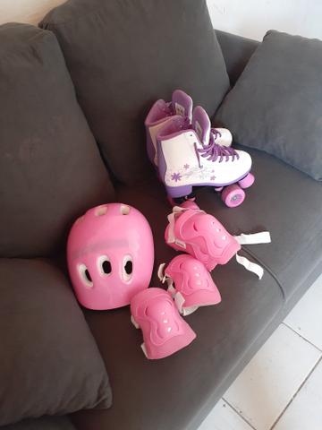 Patins infantil feminino - Foto 2