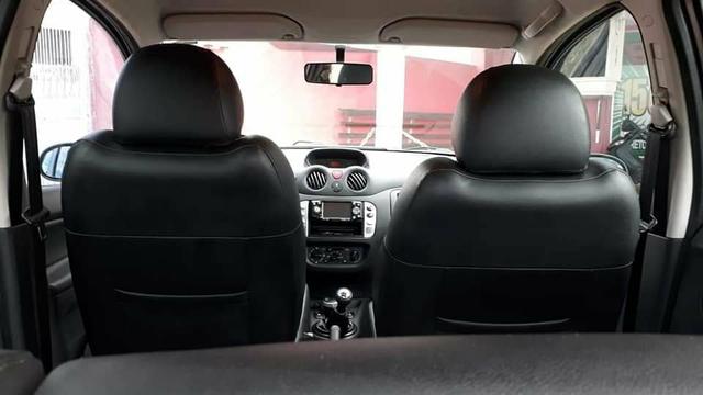 Citroen C3 1.4, 2010/11 - Banco de Couro, completo, Matupa - Foto 5