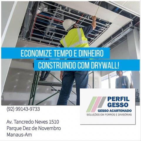 Drywall qualidade e preço aqui