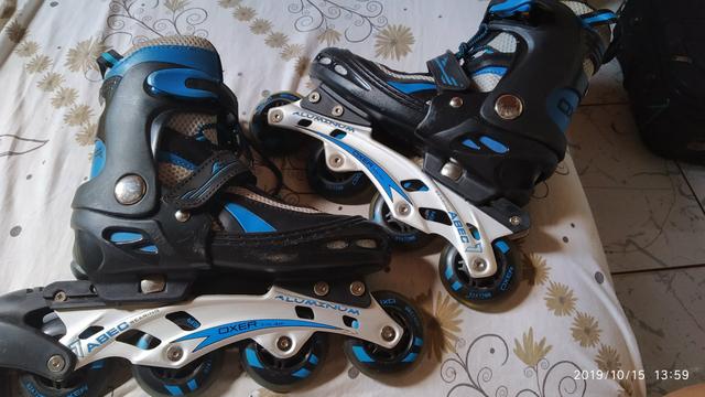 Patins oxer semi profissional