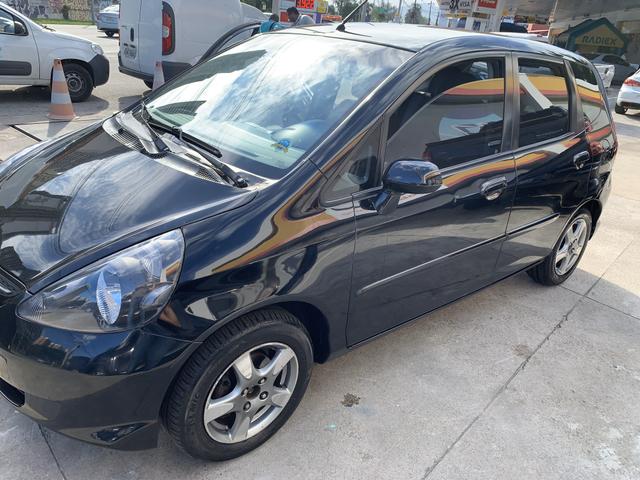Honda Fit 2008 - Automático- 1.4 LXL - Preto - Foto 2