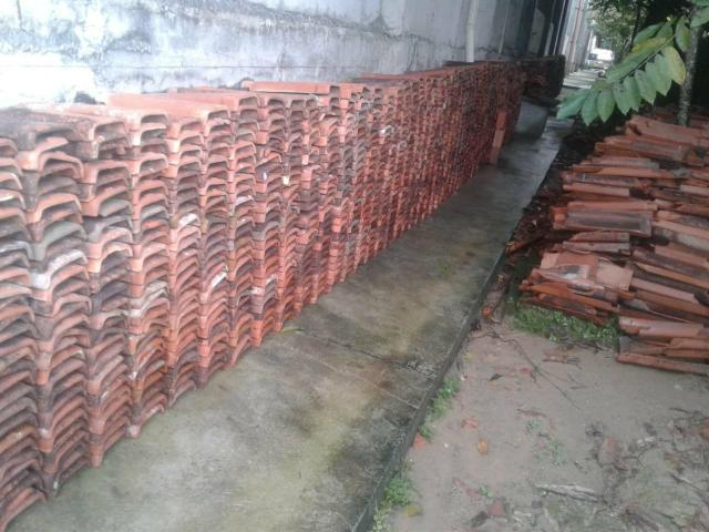 2 mil telhas barro