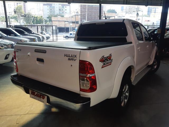 TOYOTA HILUX 2013/2014 3.0 SRV 4X4 CD 16V TURBO INTERCOOLER DIESEL 4P AUTOMÁTICO - Foto 4