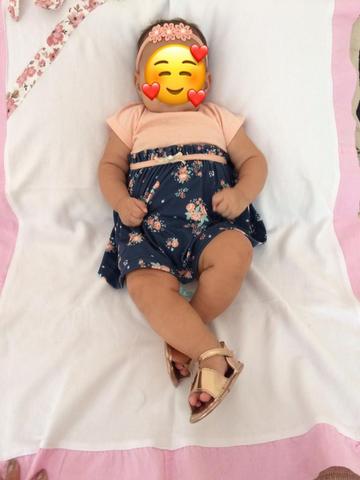Vestidos (veste 3 a 9m em média) - Foto 2