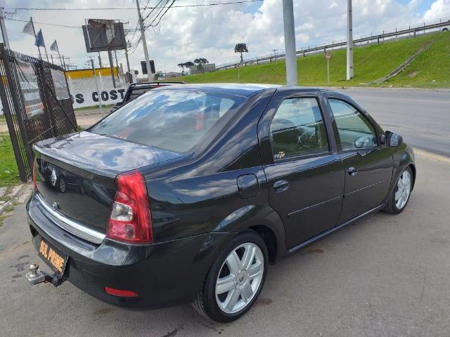 Logan - 2012 * Financia 100%* sandero,clio,gol,ka,duster - Foto 4