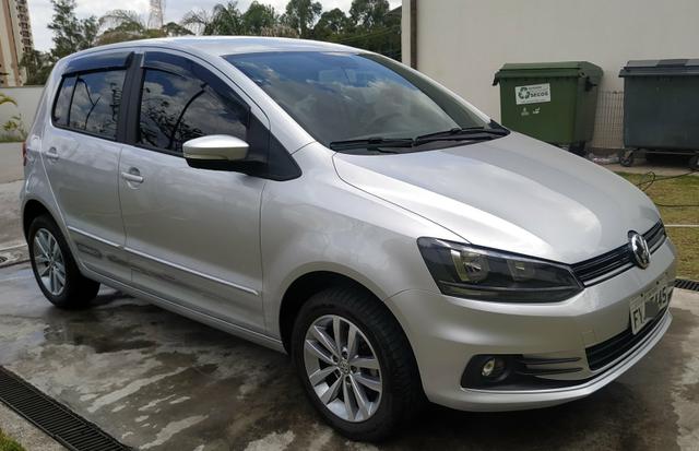 Vw fox prata 17/18 - Leilão!