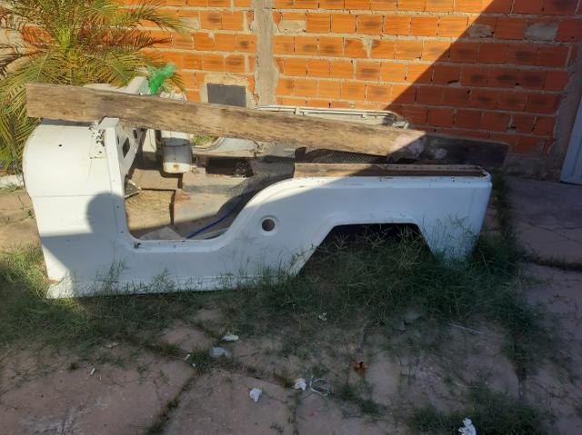 Jeep Willys 1974 motor AP 1.8 - Chassis Zero - Foto 5