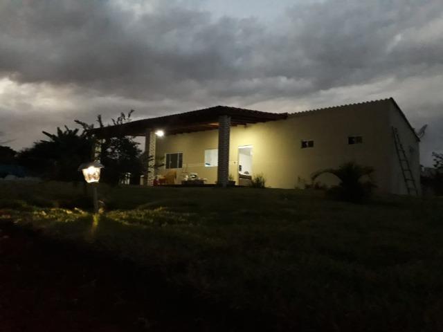 Lote com casa de apoio. Venha morar no paraíso! Construa sua casa ou não! - Foto 3