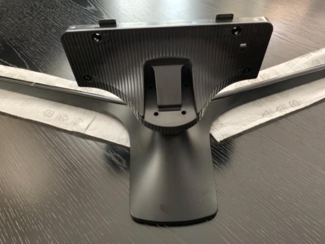Pé base pedestal Suporte para TV Samsung