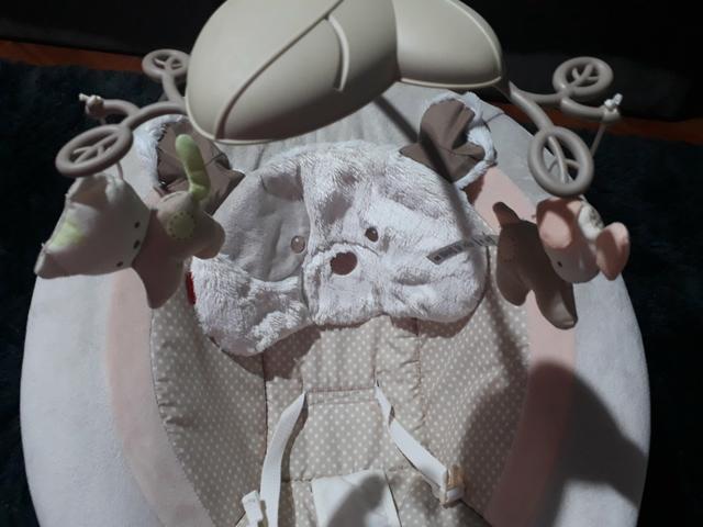 Cadeirinha q vibra, passo cartão!! - Foto 2