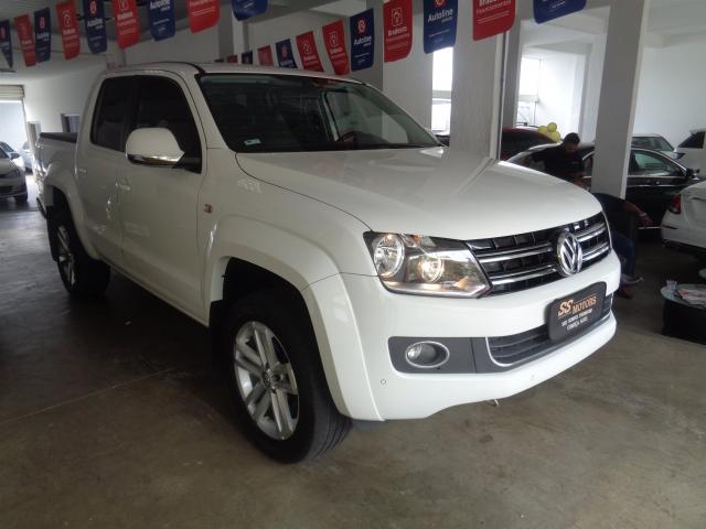 VOLKSWAGEN AMAROK 2015/2016 2.0 HIGHLINE 4X4 CD 16V TURBO INTERCOOLER DIESEL 4P AUTOMÁTIC - Foto 2