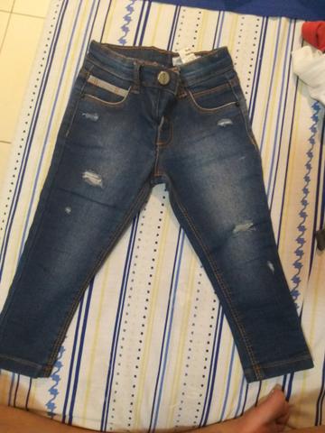 Calça jeans skinny
