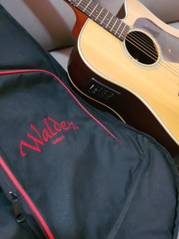 Violão Walden Captador Fishman
