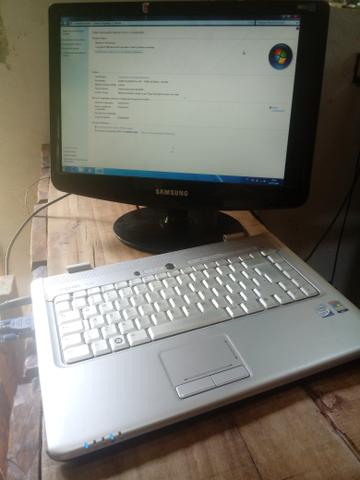 Base inferior notebook dell 1525 completa - Foto 2