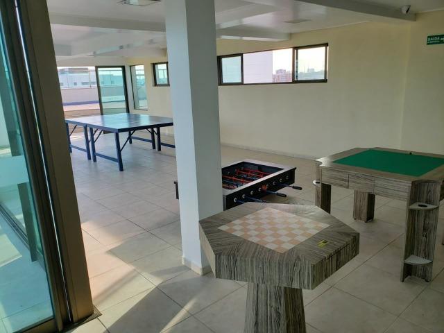 Lindo 3 quartos nascente na praia de Jatiuca, próximo a tudo - Foto 12