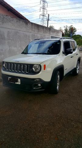Jeep renegade 1.8 flex 2018 AUT, único dono