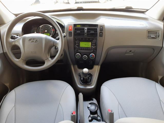 Hyndai 2014 Tucson Gl 2.0 Flex mecânico completo prata couro impecável - Foto 7