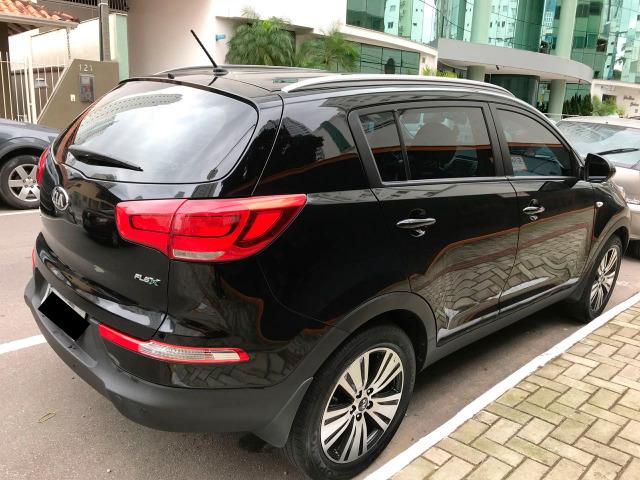 Sportage 2.0 Lx Autom. - 2014 - Revisões carimbadas(Carro de particular) - Foto 3