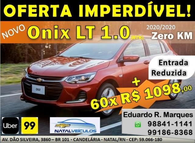 Novo Onix LT 1.0 - 20/20