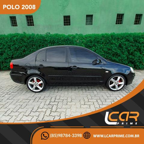 Polo 2008/ Completo/ Exclusivo/ Couro/ Multimídia - Foto 4