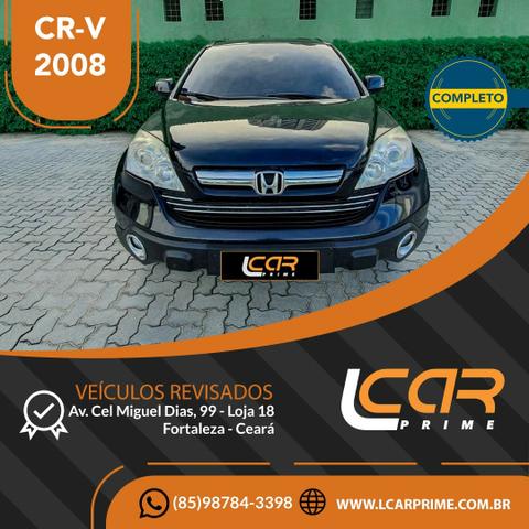 Honda Cr-v 2008/ SEM igual de tão nova! Couro/ Aut