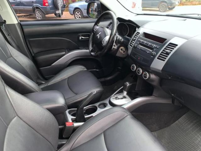 Mitsubishi outlander 2012 2.0 16v gasolina 4p automÁtico - Foto 8