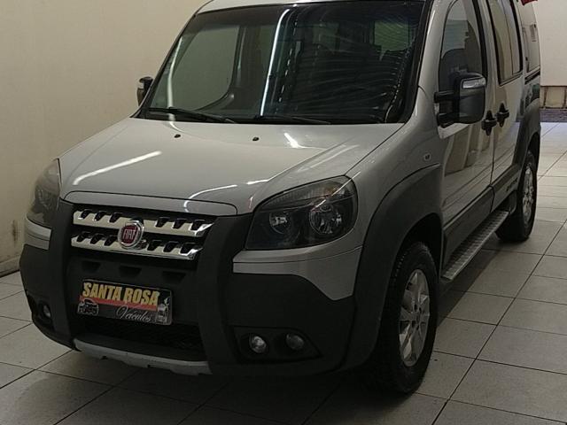 DOBLÒ 2014/2015 1.8 MPI ADVENTURE 16V FLEX 4P MANUAL - Foto 3