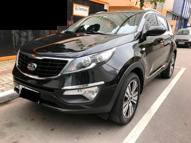 Sportage 2.0 Lx Autom. - 2014 - Revisões carimbadas(Carro de particular) - Foto 2
