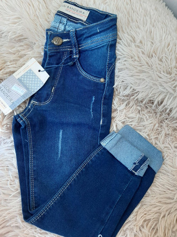 Calça Jeans TAM 1,3,4,6,12,16