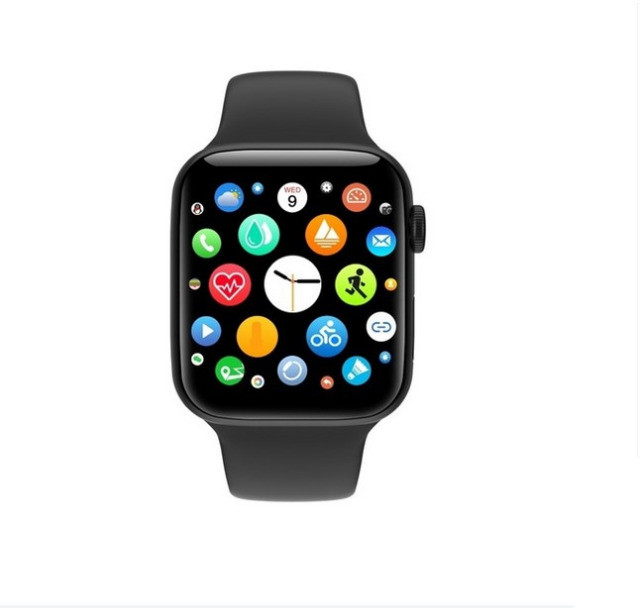 Relógio Smartwatch Iwo 12 Lite 44mm Fit Serie 5 Ios Android - Foto 2