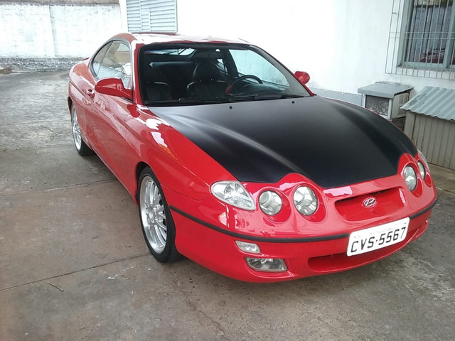 Hyundai Coupê FX 2.0 16V 2000 eclipse Calibra Audi BMW alfa - Foto 3