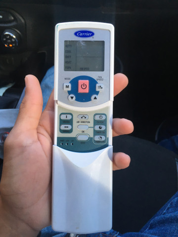 Controle Remote P/ Ar Condicionado - Foto 3