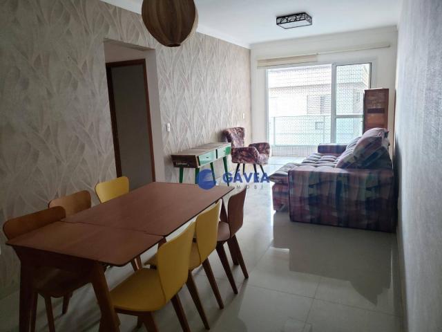 Lindo apartamento com suíte e sacada a venda em santos - Foto 12