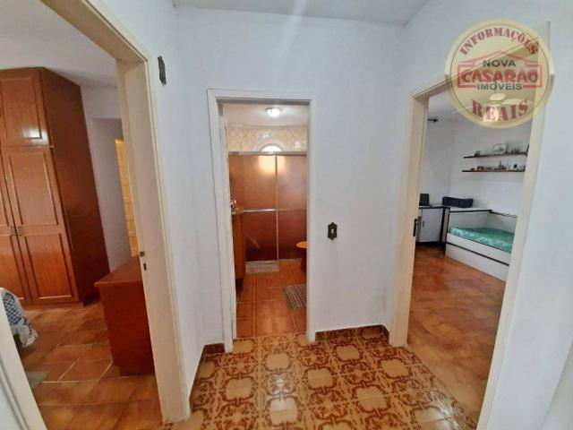 Apartamento com 3 dormitórios à venda, 115 m² por R$ 320.000 - Tupi - Praia Grande/SP - Foto 10