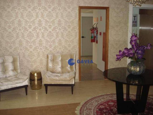 Lindo apartamento com suíte e sacada a venda em santos