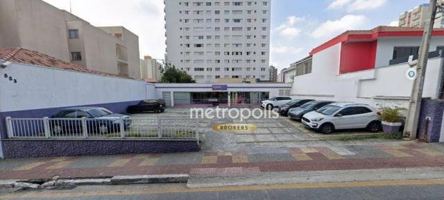 Terreno para alugar, 800 m² por R$ 25.000,00/mês - Centro - São Caetano do Sul/SP