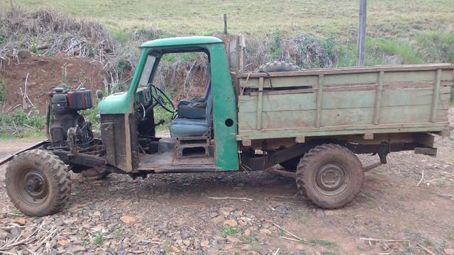 Girico, carreta agricola