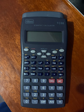 V/T calculadora científica