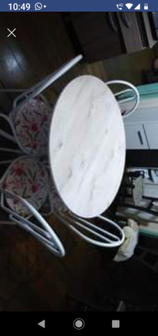 Mesa 4 cadeira - Foto 4