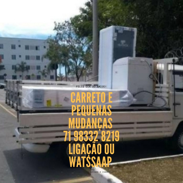 Carreto p móveis e eletro